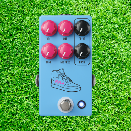 JHS PG-14, la nueva distorsión signature de Paul Gilbert